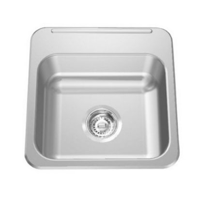 Picture of ALBS1306P-1 SINK COMM 3.50" WASTE NO HL