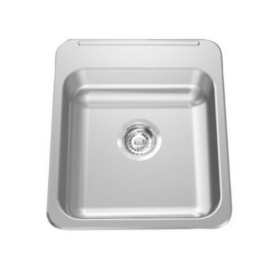 Picture of ALBS4406P-1-1 SINK COMM 3.50 WASTE  1HL