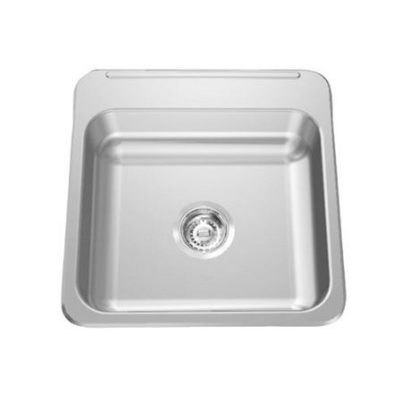 Picture of ALBS4605P-1-1 SINK COMM 3.50 WASTE  1HL