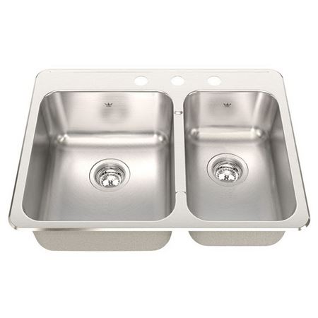 Picture of C++ CCLA2027R/8S/3 3H DB SS REC SINK SAT