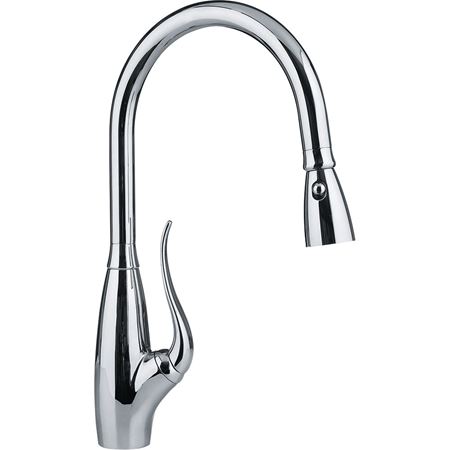 Picture of C++ FF2400R PULL DOWN FAUCET PO/CH