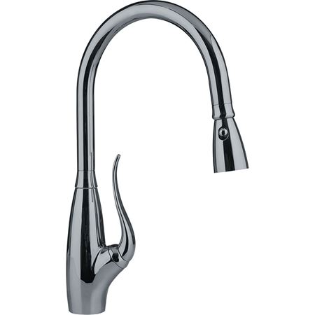 Picture of C++ FF2480R PULL DOWN FAUCET SA/NI