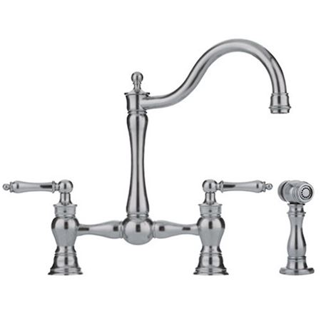 Picture of C++ FF7080A FAUCET BRIDGE W/SIDE SPRAY C