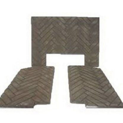 Picture of HB36RLH REFRACTORY LINER-HERRINGBONE