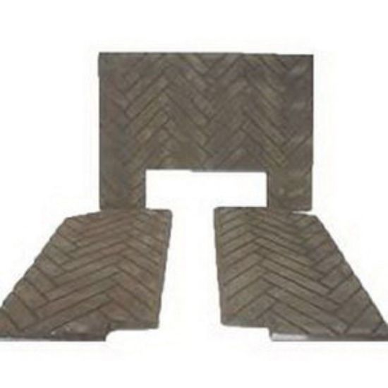 Picture of HB36RLH REFRACTORY LINER-HERRINGBONE