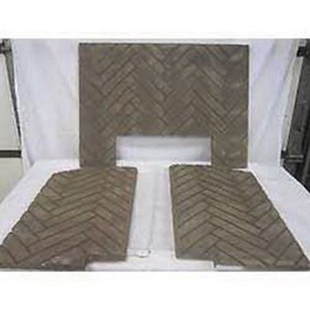 Picture of HB42RLH REFRACTORY LINER-HERRINGBONE