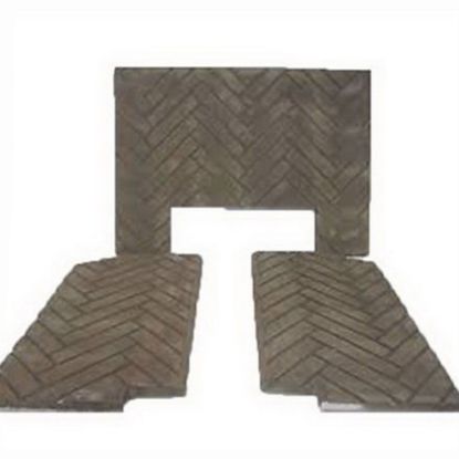 Picture of C++ IDV36RLH REFRACTORY FIB.BRICK LINER-