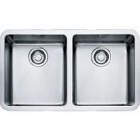 Picture of C++ KBX12034 SINK UM DOUBLE KUBUS SS