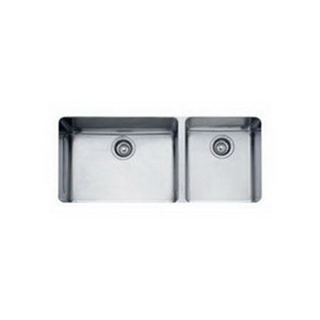 Picture of C++ KBX12039 SINK UM DOUBLE KUBUS SS