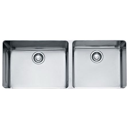 Picture of C++ KBX12043 SINK UM DOUBLE KUBUS SS