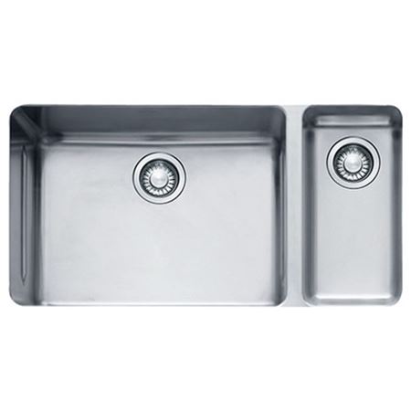 Picture of C++ KBX160 SINK UM DOUBLE KUBUS SS