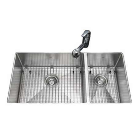 Picture of C++ KCUC36R-9-10BG SS UDMT SINK W-GRID