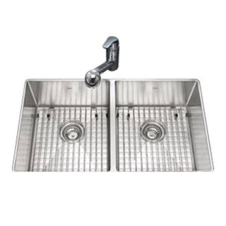 Picture of C++ KCUD33-9-10BG SS UDMT SINK DBL W-GRI