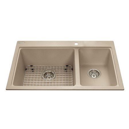 Picture of KGDC2031R-8ES SINK GRANITE COMB ESPRESSO