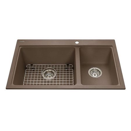 Picture of C++ KGDC2031R/8OS SINK GRANITE COMB OYST