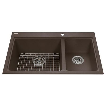 Picture of KGDC2031R-8SM SINK GRA COMB STORM