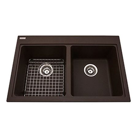 Picture of KGDL2031-8ES GRANITE DI DBL SINK ESP 1H