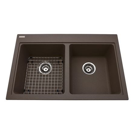 Picture of KGDL2031-8SM SINK GRANITE DBLE STORM