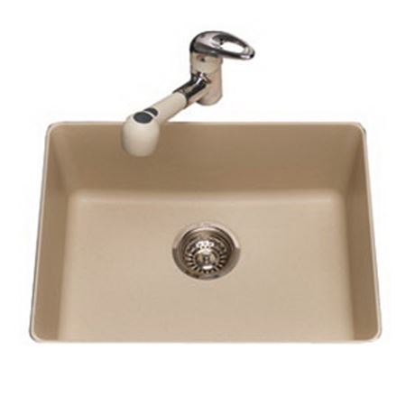 Picture of KGS2U-8ON SINK GRANIT SGL U-M ONYX 32264