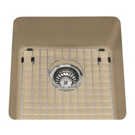 Picture of KGS3U-8CH SINK 15" SGL W-GRID CHAMP