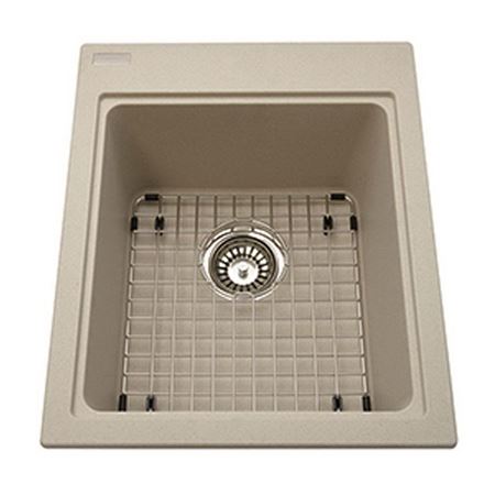 Picture of KGSL2017-8CH SINK 15" SGL W-GRID CHAMP