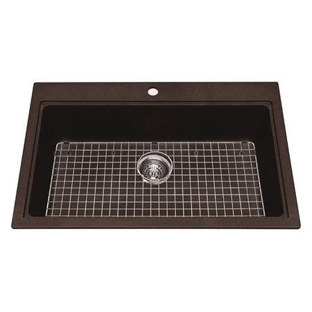 Picture of KGSL2031-8ES SINK GRANITE ESPRESSO