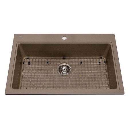 Picture of C++ KGSL2031/8OS SINK GRANITE SGL OYSTER