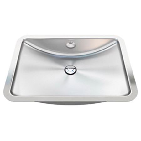 Picture of KSOWB1420U-5 W-M SS 18X14 SINK