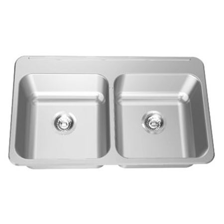 Picture of LBD4410P1-1 DBLE COMP SS SINK