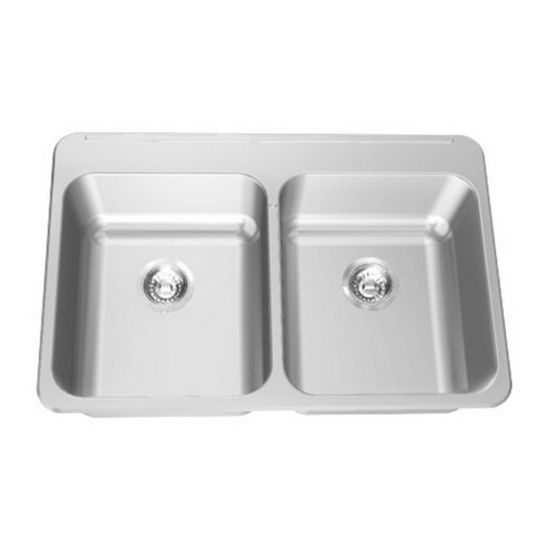 Picture of LBD6408-1 SINK COMM 3.50" WASTE NO HL