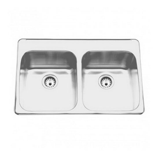 Picture of LBD7508-1 1H DB SS REC SINK SAT