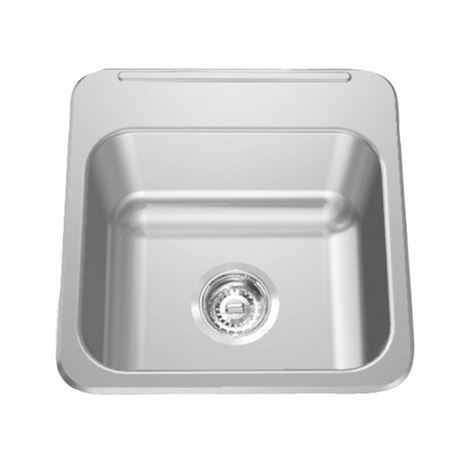 Picture of LBS1308P-1-2 SINK COMM 3.50" WASTE 2 HL