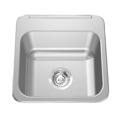 Picture of LBS1308P-1-3 SINK COMM 3.50" WASTE 3H