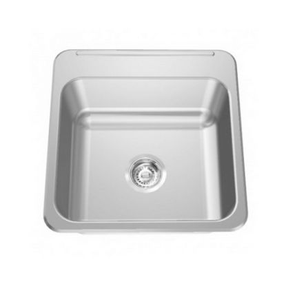 Picture of LBS4607-1 SINK COMM 3.50" WASTE NO HL