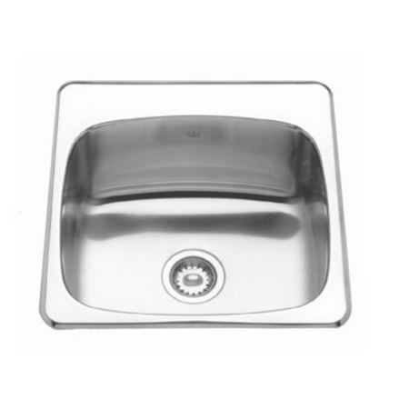 Picture of LBS6810-316P-1 3.5"WASTE COM SINK (T