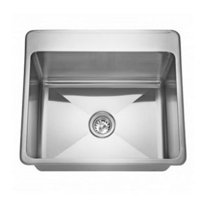 Picture of LBS7314P-1 SINK COMM 3.50" WASTE NO HL
