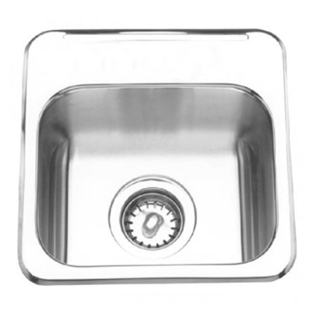 Picture of KIN LBS9106-1 1H SS REC SINK KIND SAT