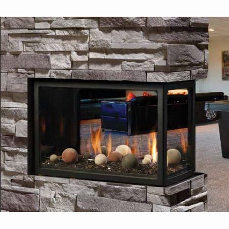 Picture of C++ MCVP42LP PENINSULA FIREPLACE MILLIV