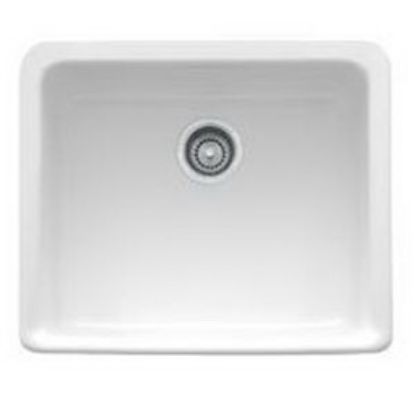 Picture of MHK110-20WH SINK DROP-IN FIRECLAY WHI