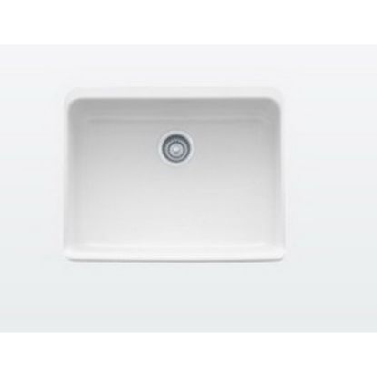 Picture of MHK11024WH SINK APRON FRONT FIRECLAY WHI