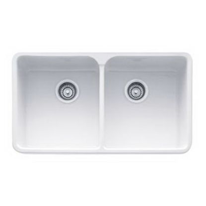 Picture of MHK720-31WH SINK DROP-N DBL FIRECL WH