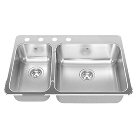 Picture of QCLA2031L-8-1 1H DB SS REC SINK KIND