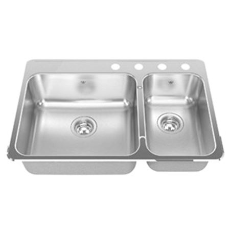 Picture of QCLA2031R-8-1 1H DB SS REC SINK KIND