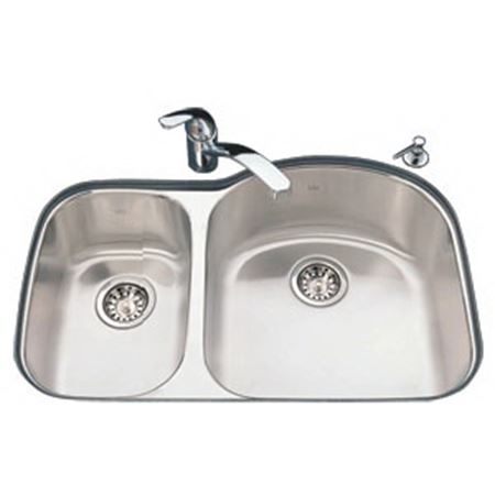 Picture of C++ QDCU2031L/8 DBL SS UM SINK SS