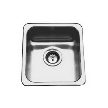 Picture of C++ QS1614/6 S.S. SGL BAR SINK 16 X 14"