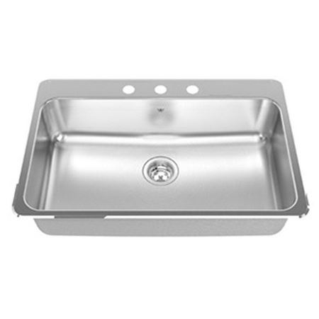 Picture of QSLA2031-8-3 SINK - KITCHEN 3 HOLE