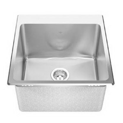 Picture of QSLF2020-10-1 SINK LAUNDRY SQ FABR 1H