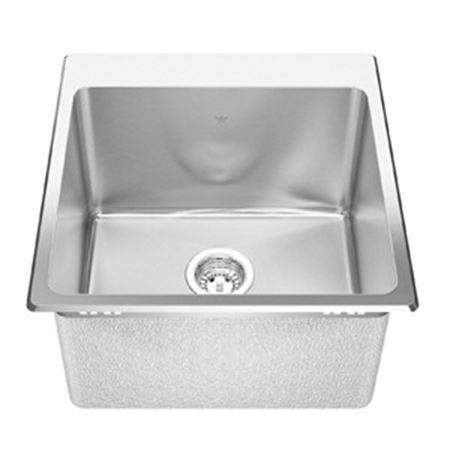 Picture of QSLF2020-12-3 SINK - LAUNDRY SQ FABRI 3H