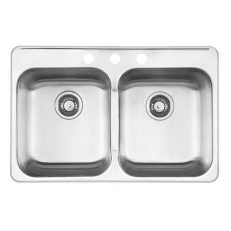 Picture of RDU1831-7 SINK REGINOX DOUBLE UNDERMOUNT