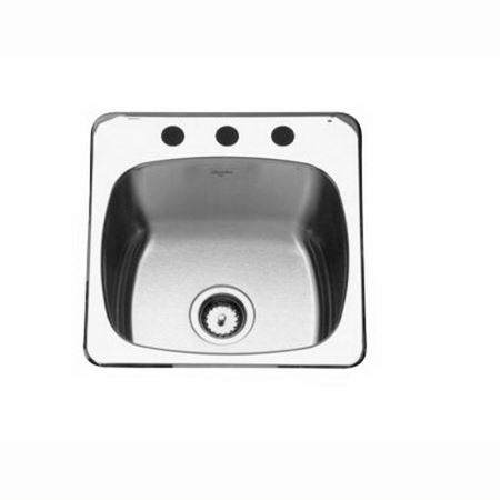 Picture of RSL2020-10-3 SINK - LAUNDRY 3 HOLE